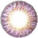 Geo Tri Color Violet Color Contact Lens