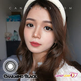 Hueray Charming Black Silicone Hydrogel (monthly)