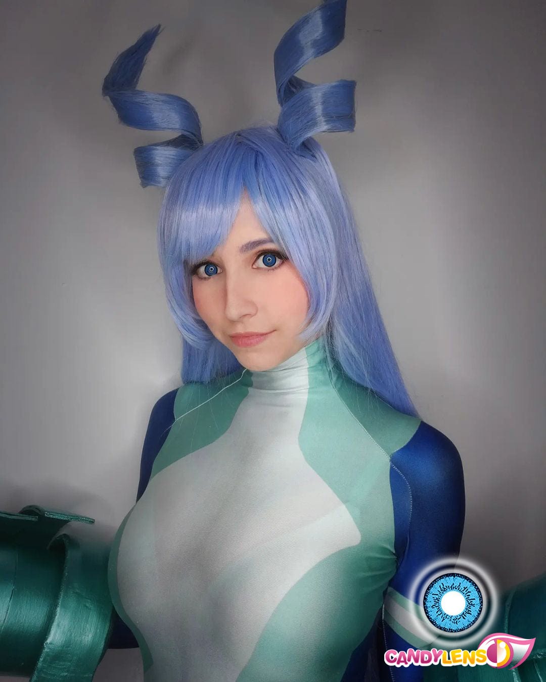 Dolly Eye Blue Cosplay Contact Lenses