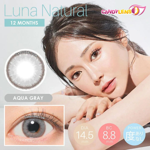 Color Max Aqua Contact Lenses - Vibrant Colors