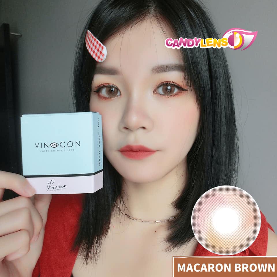 Royal Candy (monthly) Macaron Brown