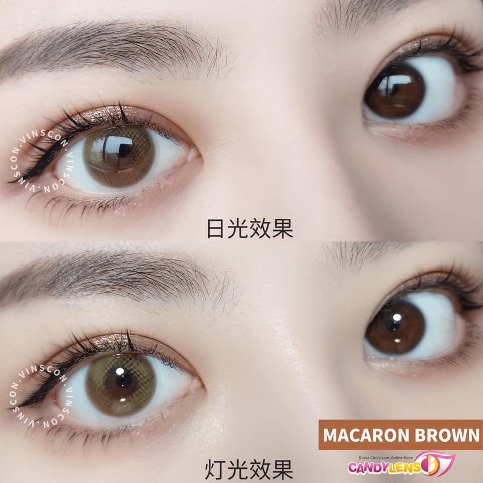 Royal Candy (monthly) Macaron Brown