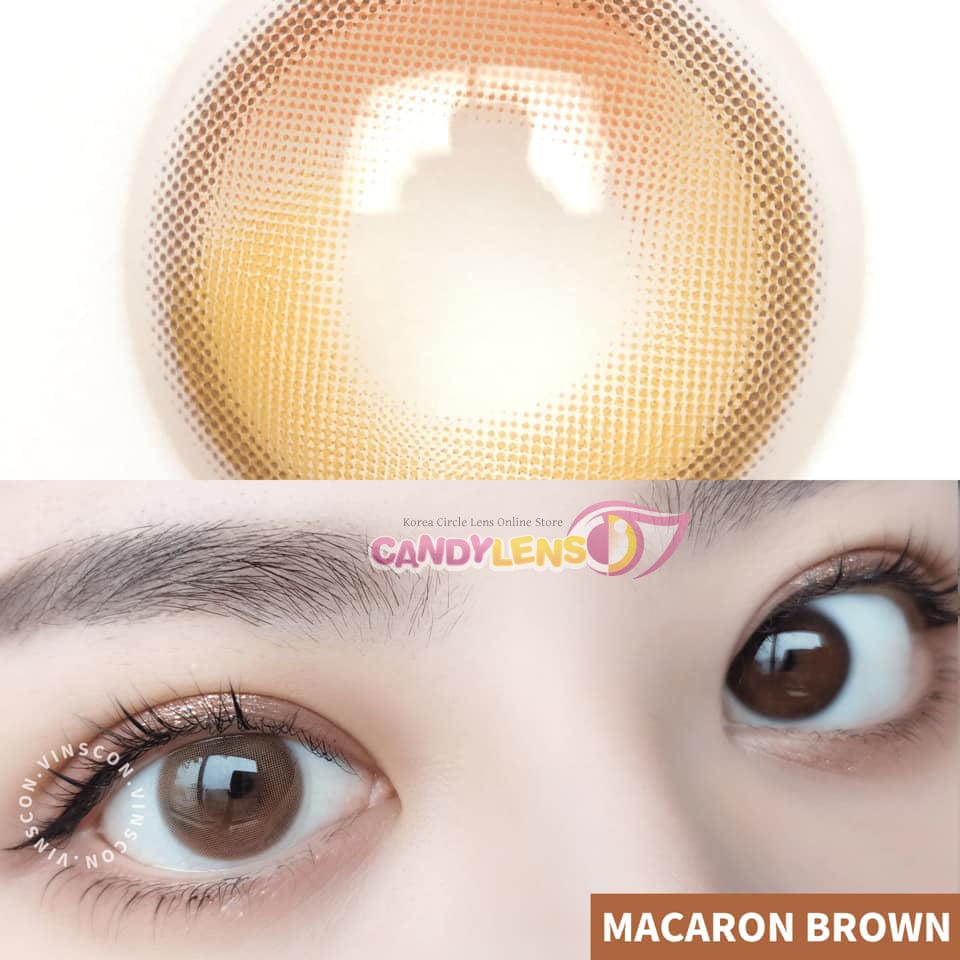 Royal Candy (monthly) Macaron Brown