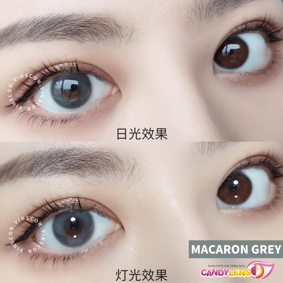 Royal Candy (monthly) Macaron Grey