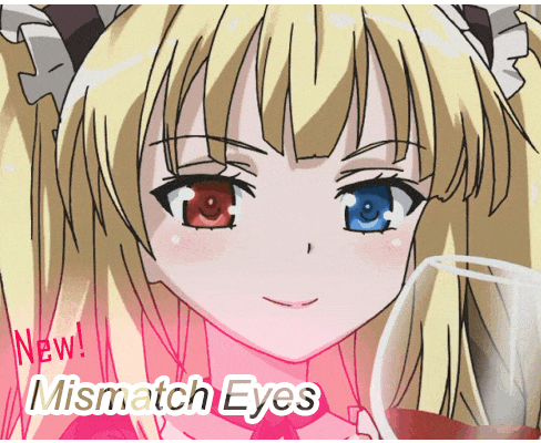 Candylens Mismatched Colored Contact Lenses (randomly picked)