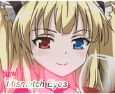 Candylens Mismatched Colored Contact Lenses (randomly picked)