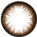Princess Mimi Almond Brown Color Contact Lens