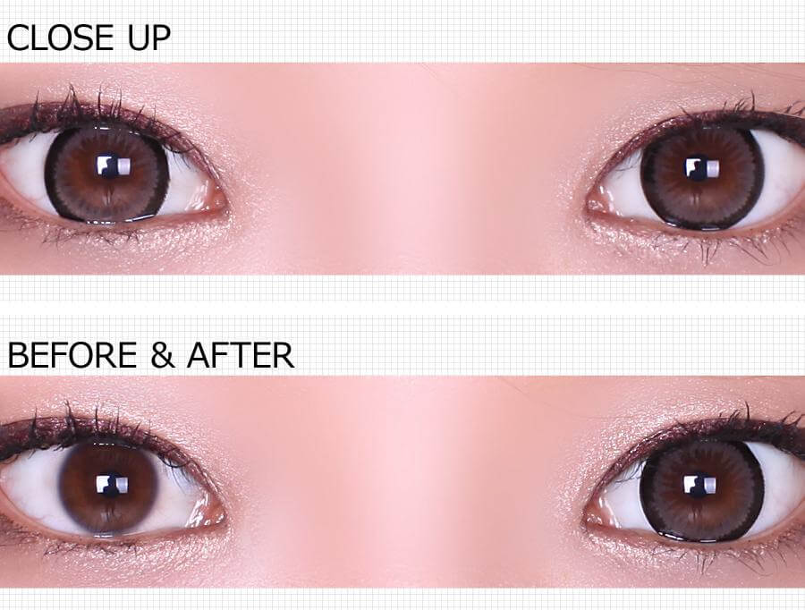 Geo Medical Princess Mimi Almond Brown Lens