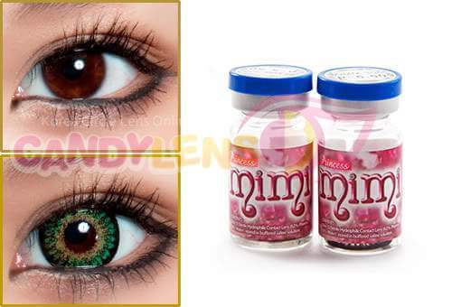 Geo Medical Princess Mimi Apple Green Lens