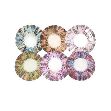 Royal Candy Clover Color Contact Lens
