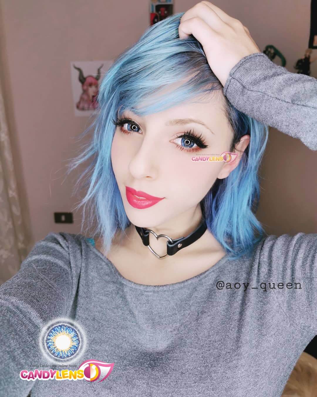 Royal Candy Royal Candy Gothic 3 Tone Extra Blue