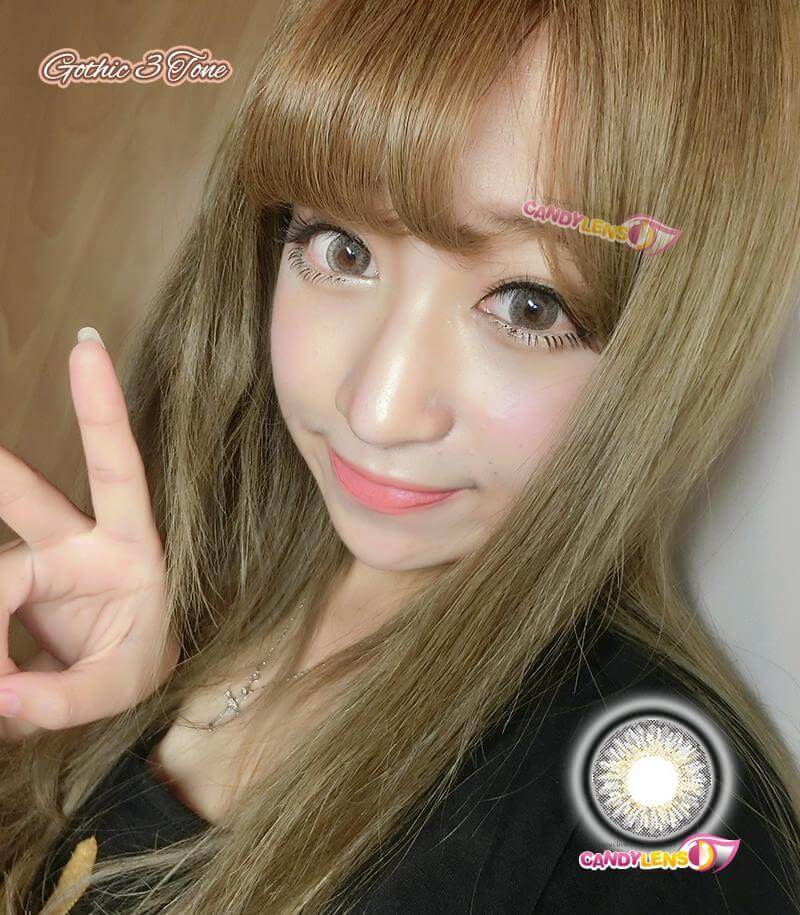 Royal Candy Royal Candy Gothic 3 Tone Gray