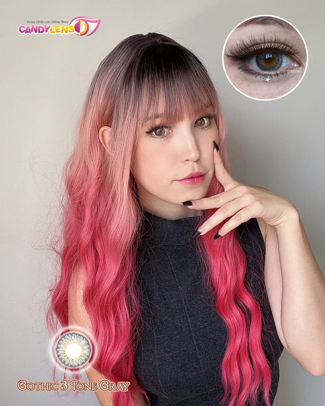 Royal Candy Royal Candy Gothic 3 Tone Gray