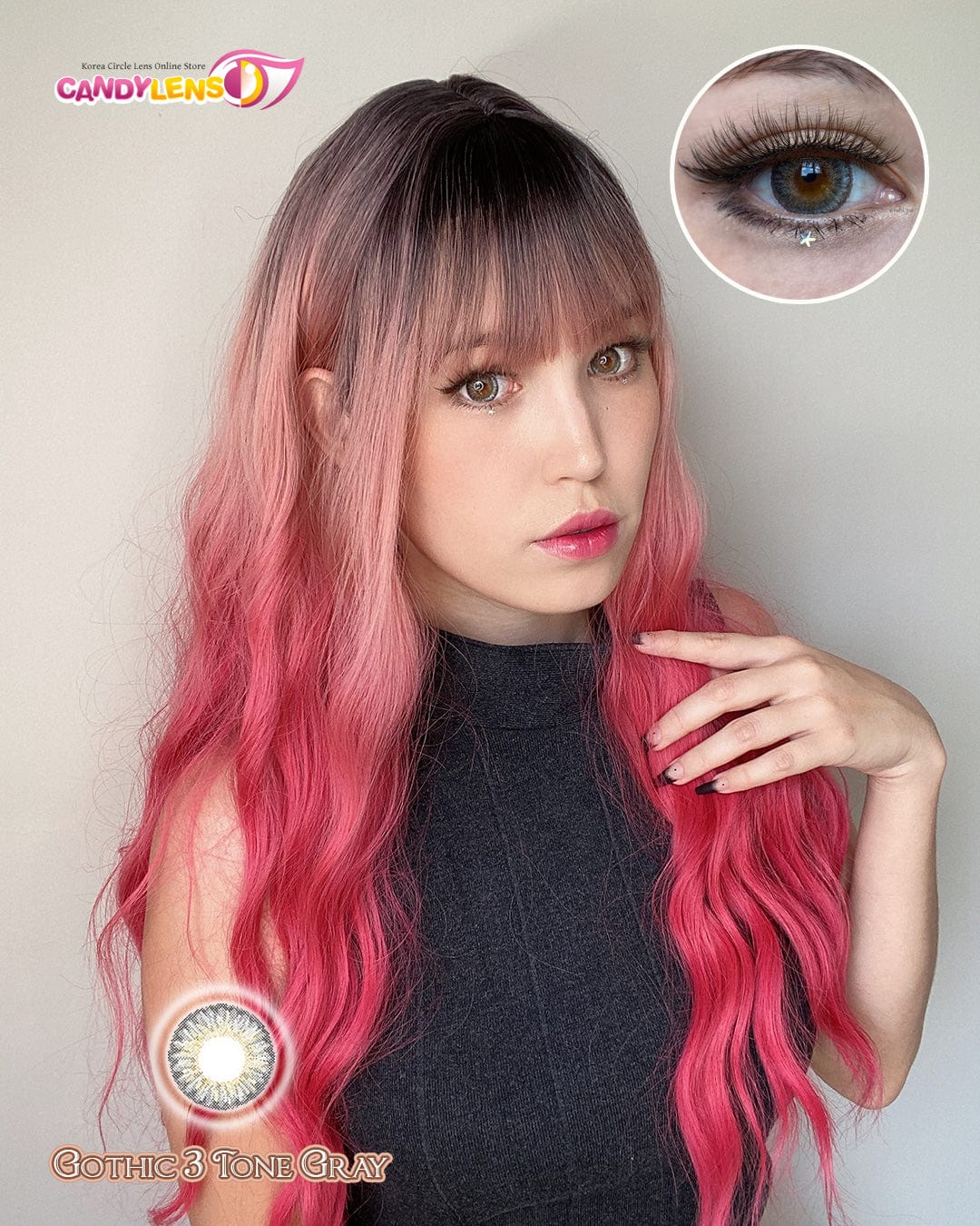 Royal Candy Royal Candy Gothic 3 Tone Gray