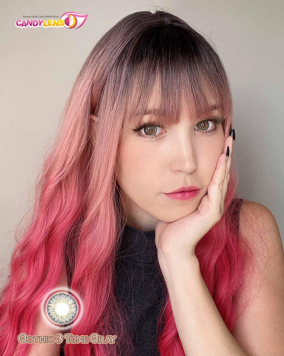 Royal Candy Royal Candy Gothic 3 Tone Gray