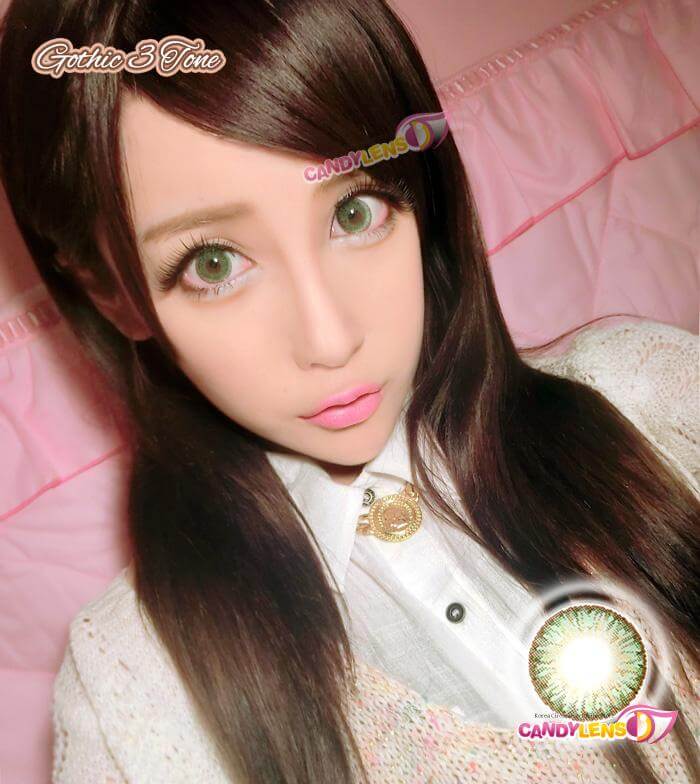 Royal Candy Royal Candy Gothic 3 Tone Green