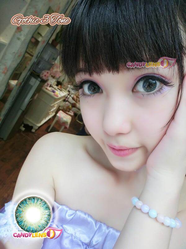 Royal Candy Royal Candy Gothic 3 Tone Turquoise