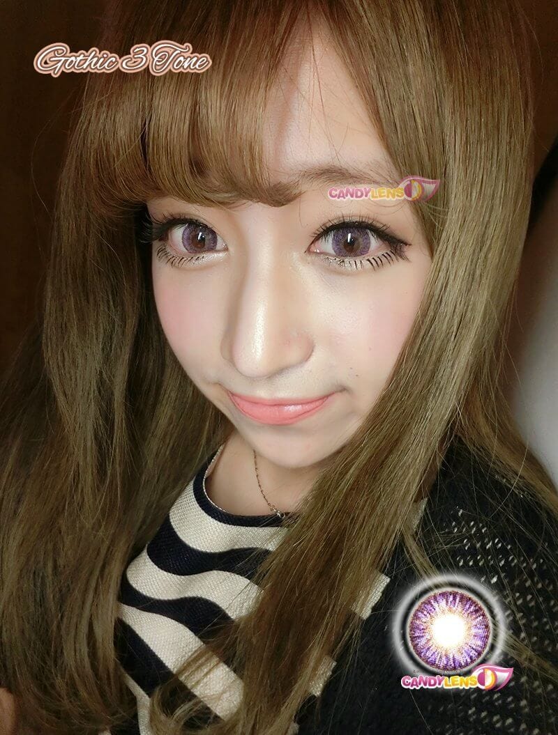 Royal Candy Royal Candy Gothic 3 Tone Violet