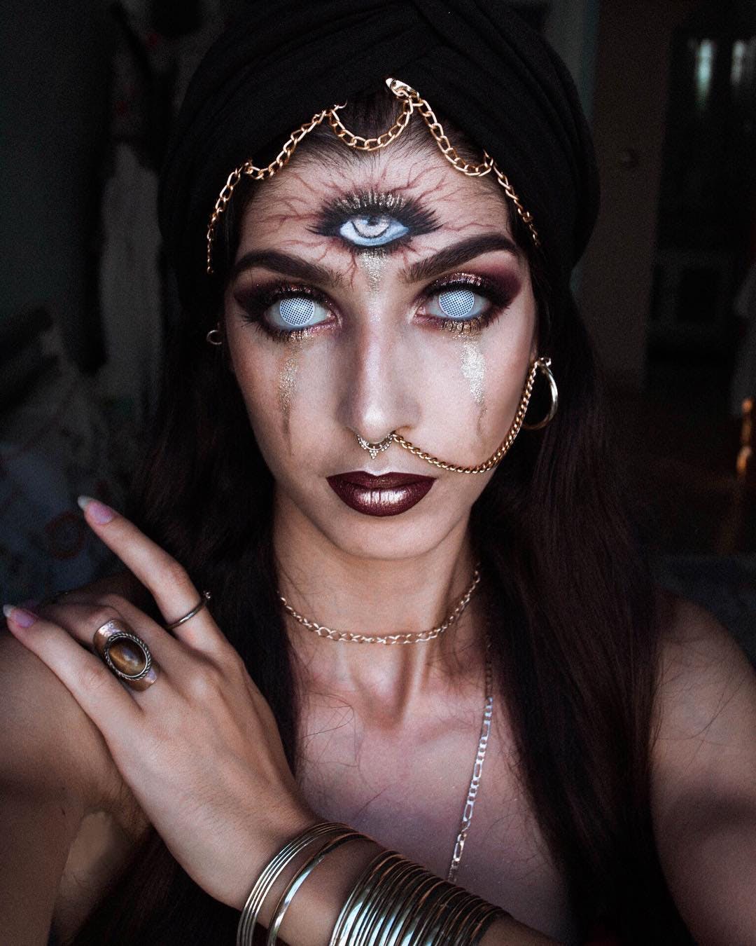 Royal Candy Royal Candy Hinata White Mesh/Screen Contacts