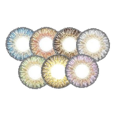 Royal Candy Tri Color Contact Lens