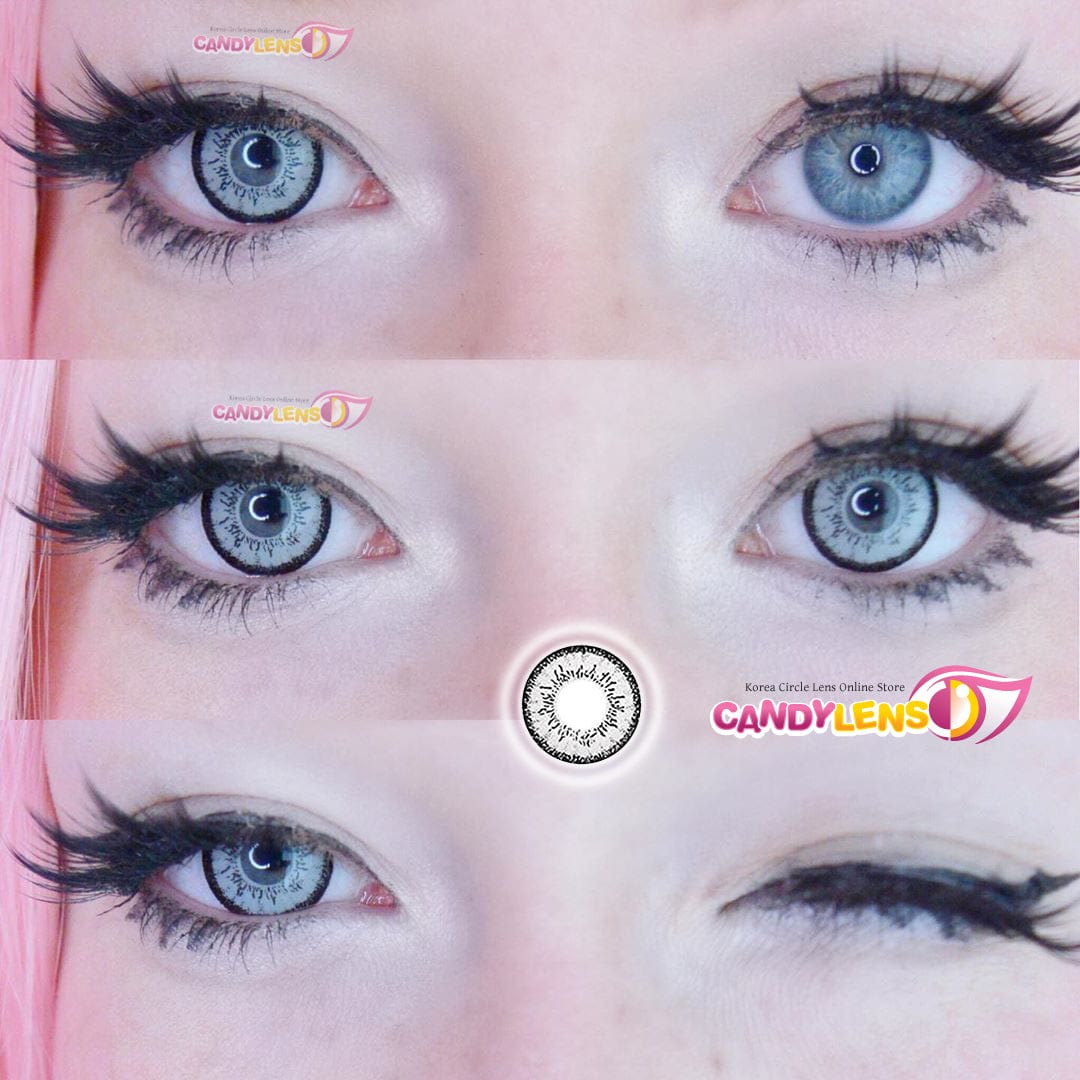 Dolly Eye Gray Circle Lens