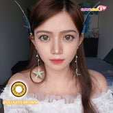 Dolly Eye Brown Circle Lens