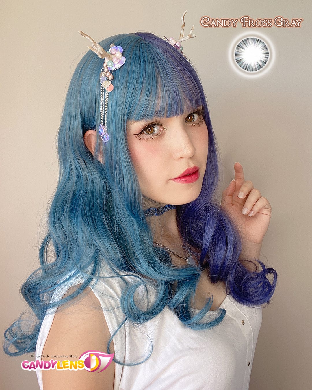 Vassen Vassen Candy Fross Gray