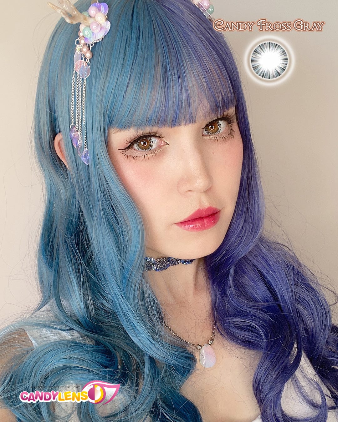 Vassen Vassen Candy Fross Gray