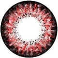 Vassen Florence Red Color Contact Lens
