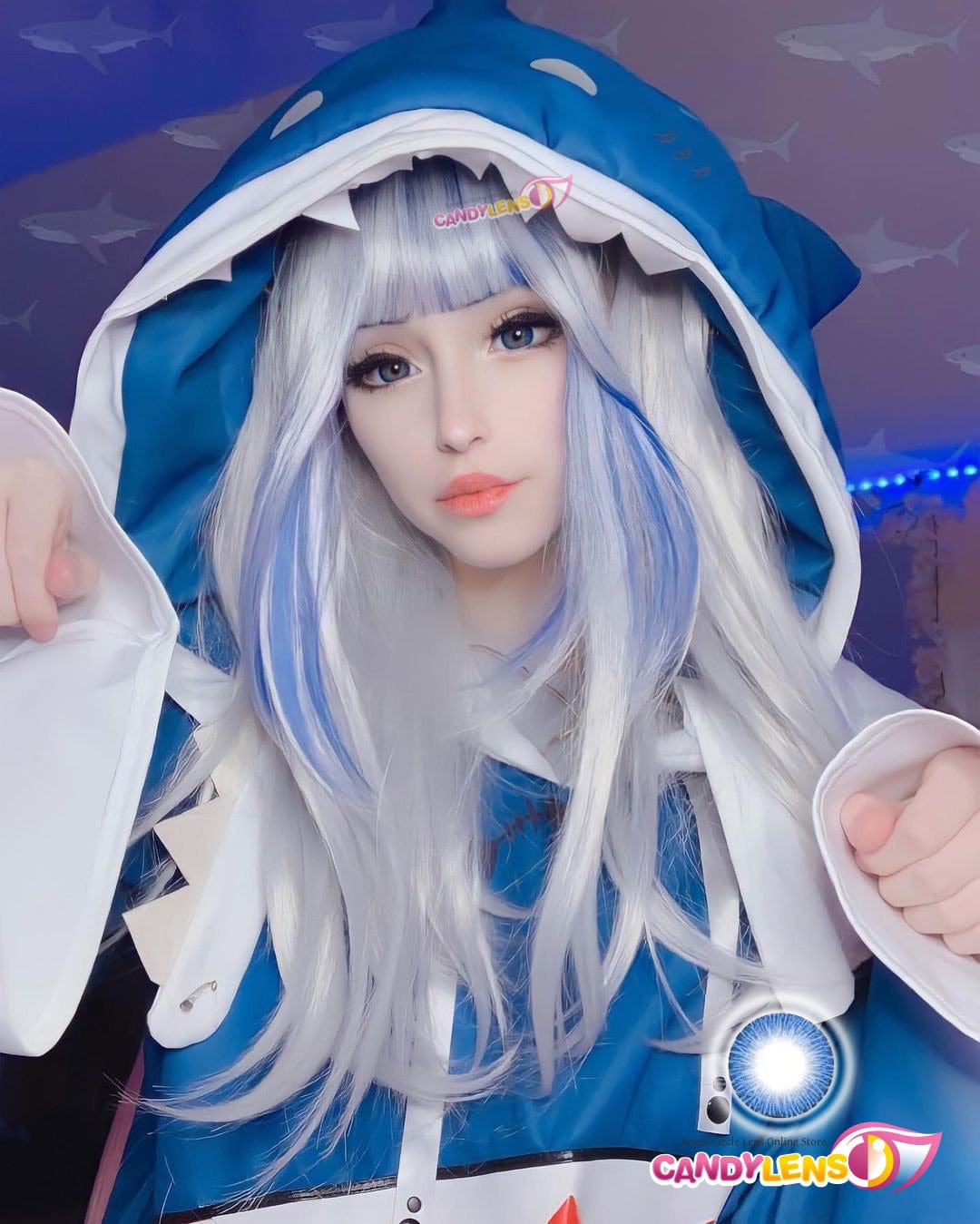 Vassen Vassen Glamorous Blue