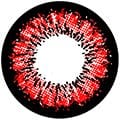 Vassen Hyper Red Color Contact Lens