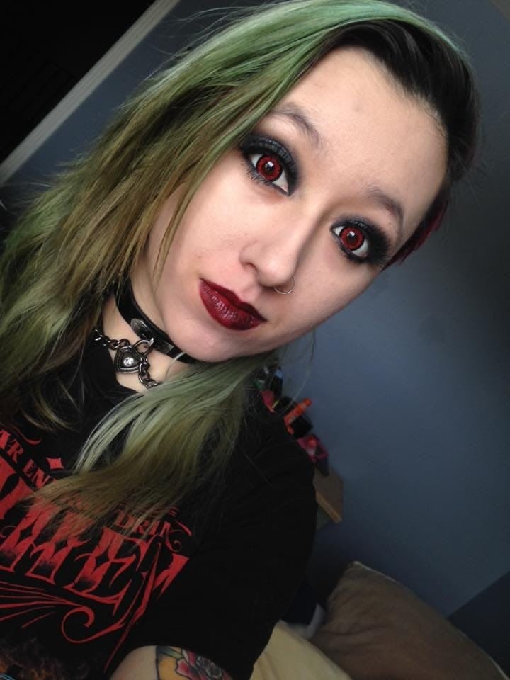 Vassen Vassen Hyper Red Circle Lens