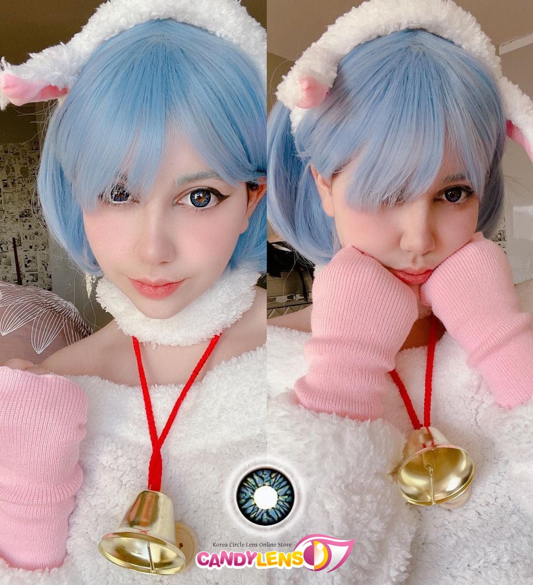 Vassen Vassen Little Mermaid Ocean Blue