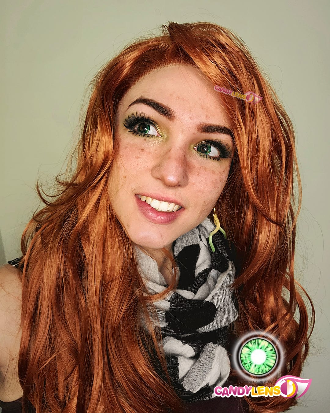 Vassen Vassen Lollipop Green (a.k.a ifary cara lens)