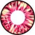 Vassen Lollipop Red Color Contact Lens