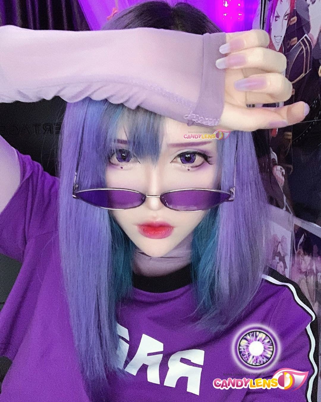 Vassen Vassen Lollipop Violet (a.k.a ifary cara lens)