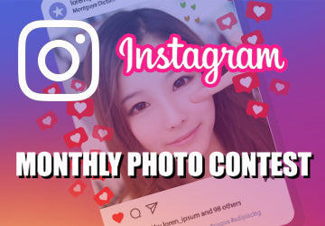 Instagram Monthly Photo Contest