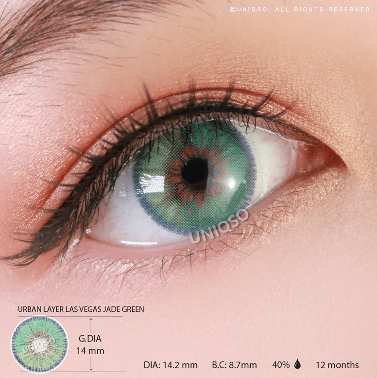 Urban Layer Las Vegas Jade Green – Candylens