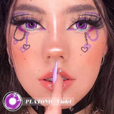 Platonic Anime Cosplay Contacts (0.00 only)