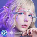 White Walker Rim Cosplay Contacts (0.00 only)