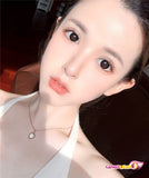 Barbie Black Contacts