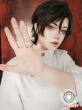 Dolly Eye Gray Circle Lens