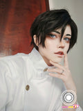 Dolly Eye Gray Circle Lens
