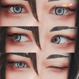 Dolly Eye Gray Circle Lens