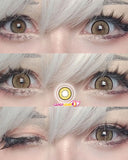 EOS New Adult Brown Circle Lens