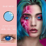 Mesh/Screen Halloween Contacts (0.00 only)