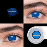 Mesh/Screen Halloween Contacts (0.00 only)