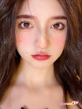 Cherry Red Cosplay Contacts