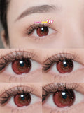 Cherry Red Cosplay Contacts