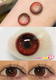Cherry Red Cosplay Contacts